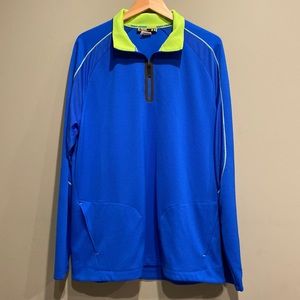 Under Armour Loose Fit Allseason Gear Waffle Quarter-Zip